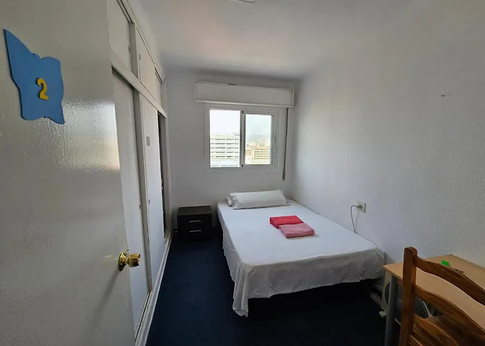 Habitacion Privada Comoda Centro Malaga Vialia Estacion De Tren Maria Zambrano Y Tambien Cerca A La Playa